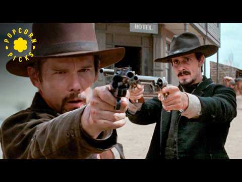 The Marshal's Last Stand (Full Scene) | In a Valley of Violence