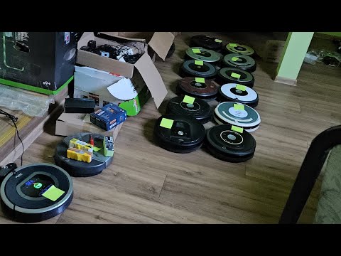 Testing more than 15 Irobot roombas! - Part 1/3