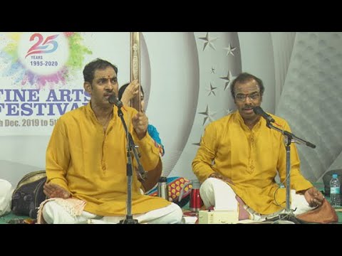 Vocal  Duet by  Malladi Brothers with  S.Varadarajan - Neyveli Narayan - Sree Sundarkumar