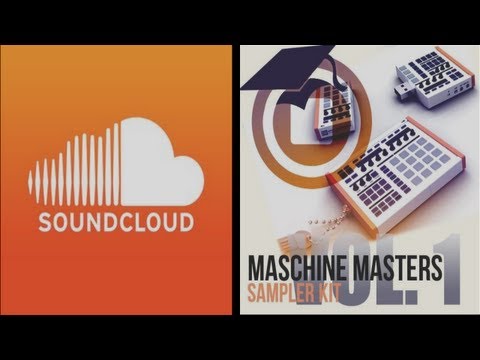 Hip Hop Beats Made using Maschine Masters Sampler Kit Expansion