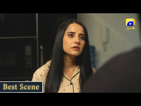 Grift Episode 55 || 𝗕𝗲𝘀𝘁 𝗦𝗰𝗲𝗻𝗲 𝟬𝟰 || Ali Abbas - Saniya Shamshad || Har Pal Geo