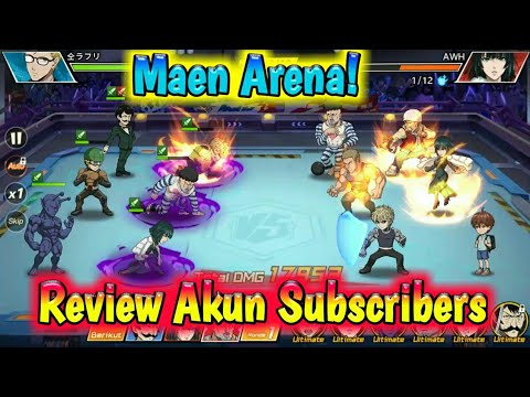 Review Akun Subscribers One Punch Man The Strongers