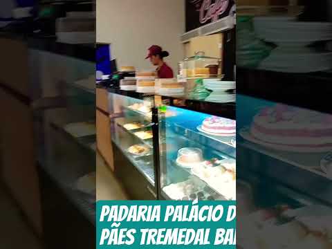 #padaria palácio dos pães na cidade de Tremedal Bahia