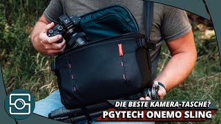 Auf der Suche nach der BESTEN Kamera-Tasche - PGYTECH OneMo Sling Review