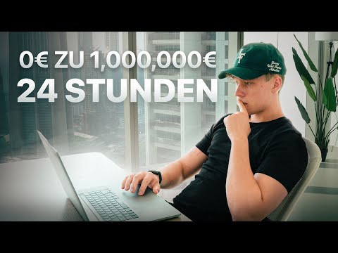 Ich habe in NUR 24 Stunden ein komplett NEUES Business gestartet