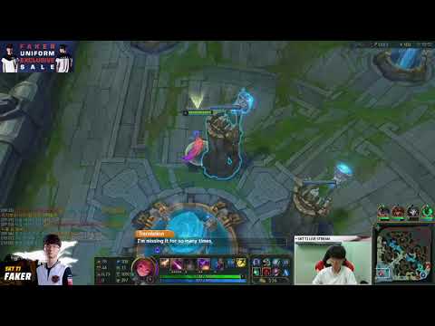 SKT T1 Faker mid Zoe vs Corki S8 HD