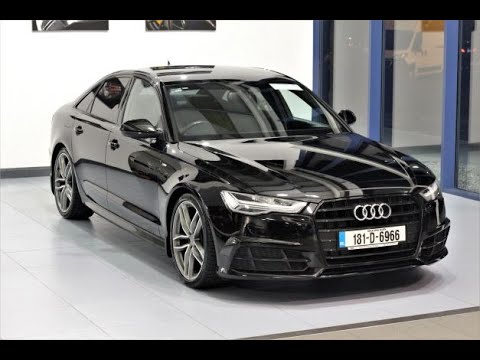 2018 Audi A6 S-Sline Black Edition