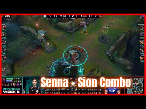 Sion + Senna Combo Poggers G2 vs S04
