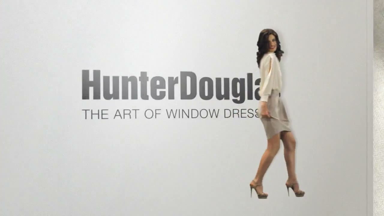Hunter Douglas Art of Window Dressing Commercial