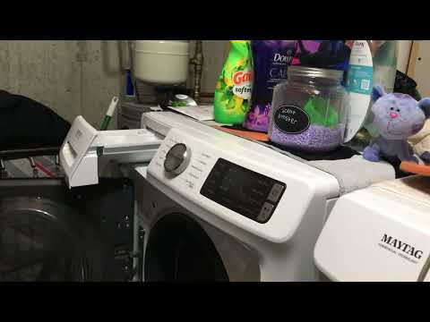 Maytag Washer Fix Error Codes F5 E4 Or Dr Code