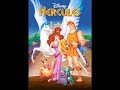 Disney Hercules Go The Distance Sing Along