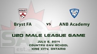 preview picture of video 'SAAC U20 Male Match Highlights: Bryst FA vs ANB Academy'