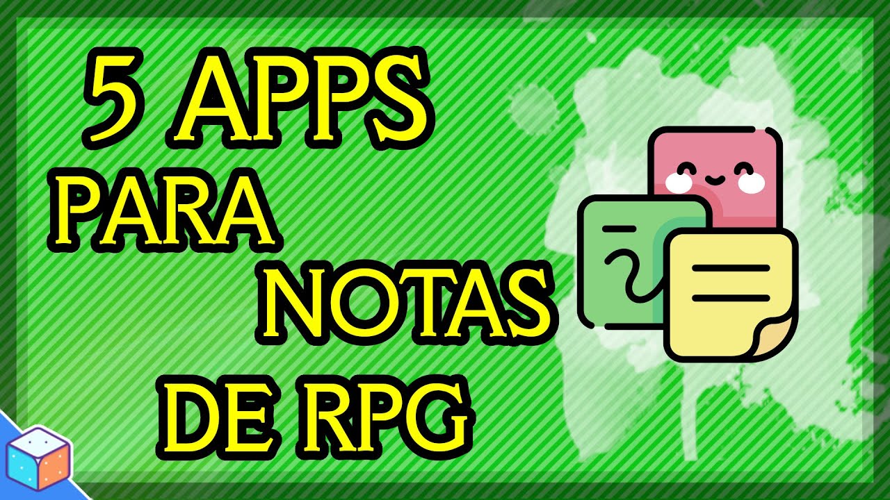5 APPS PARA ANOTAÇÕES DE RPG