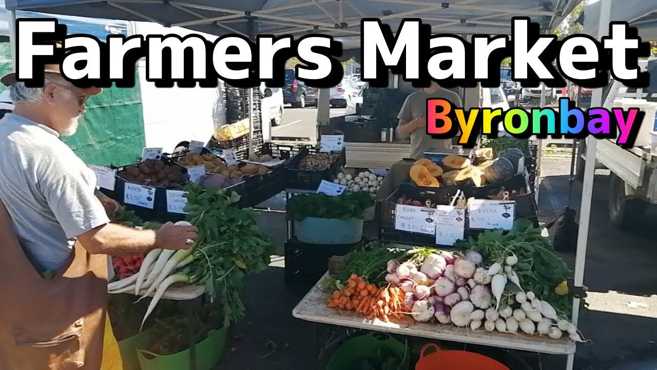 Explore Byron Bay Farmers Market through the eyes of a visitor.