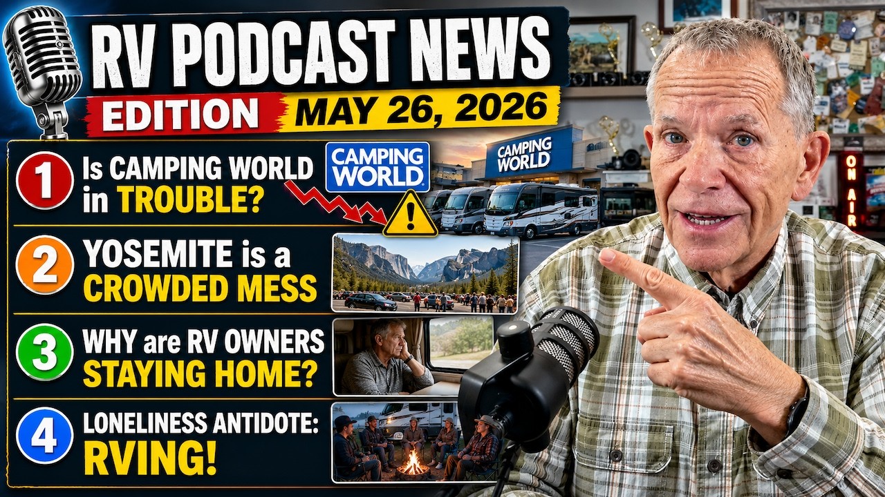 Camping World Rumors, Packed National Parks & The RV Reality Check