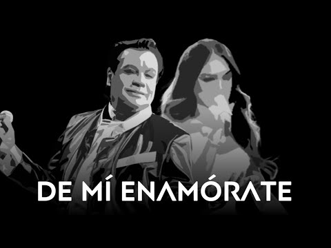 Juan Gabriel, Danna Paola - De Mí Enamórate (Letra & Lyric)