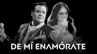 Juan Gabriel, Danna Paola - De Mí Enamórate (Letra &amp; Lyric)