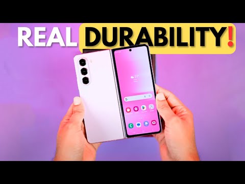 Samsung Galaxy Z Fold 5 - Durability King!