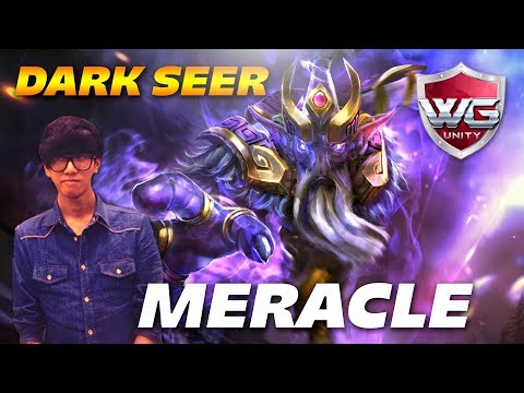 Meracle Dark Seer - Dota 2 Pro MMR Gameplay