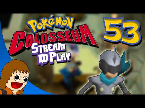 Pokemon Colosseum: The Skrubbening 3 - Part 53 (Stream Play)