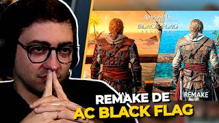 Alan reagindo ao REMAKE de Assassin's Creed Black Flag