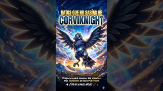 Datos Que No Sabías De CORVIKNIGHT🦅🖤 #pokemon #pokemongo #pokemoncards #folagor #pokemontcg
