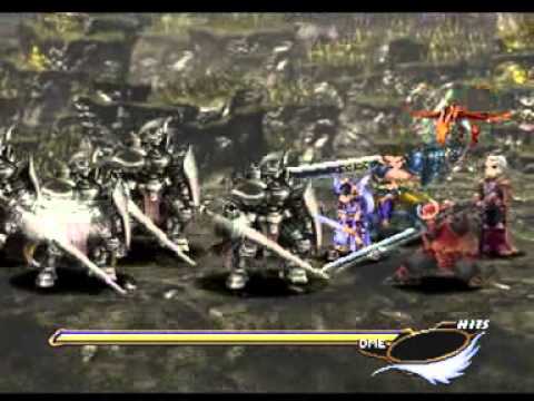 Gandair plays Valkyrie Profile part-152 Levantine and Fenrir