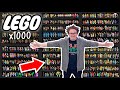 I Built 1000 LEGO Minifigures