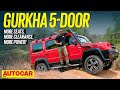 2024 Force Gurkha 5 Door review – Hardcore off-roader is bigger and better | @autocarindia1
