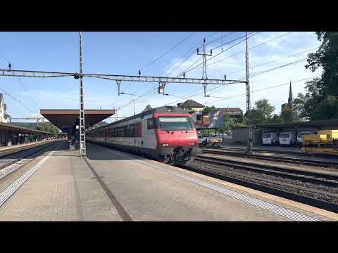 SBB - Intercity Zürich HB - Singen (Hohentwiel)