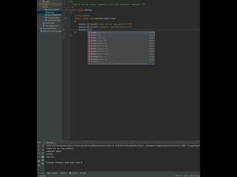 Java Escape Sequence Ex2