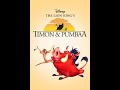 The New Adventures Of Timon Pumbaa Collection Trailer VHS 1996 UK