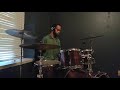 Joe Pace & The Colorado Mass Choir - May The Lord God Be With You (Drum Cover)