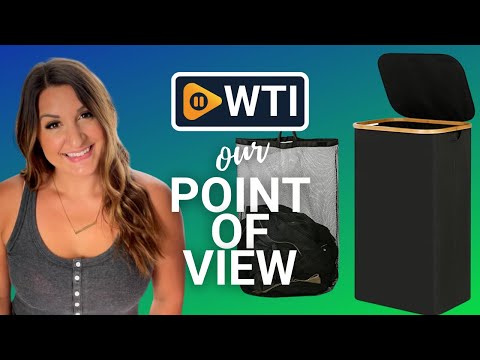 iEGrow Laundry Hamper - WTI product video review