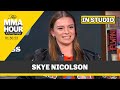 Skye Nicolson Beats Ariel Helwani At Darts, Sets Sights on Future Amanda Serrano Fight