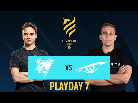 VIRTUS PRO vs COWANA // Rainbow Six European league 2021 - Stage 1 - Playday #7