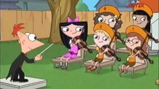 Phineas and ferb - Let&#39;s take a rocketship to space / We gaan er met een ruimteschip vandoor Dutch