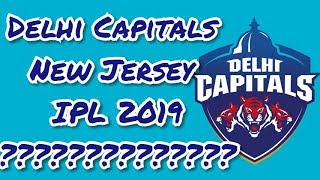 Delhi Capitals New Jersey in IPL 2019. #Cricketfanz #DC