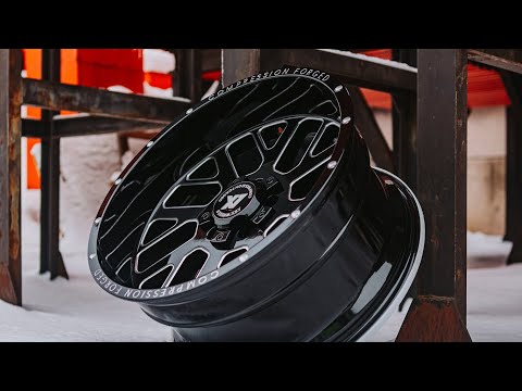 AXE wheels - AX2 0 - Gloss Black Chamfer