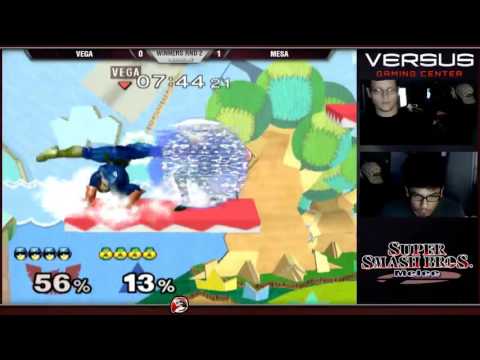 VS Weekly 6/05/16 - Winners R2 - Vega (C. Falcon) vs Mesa (Sheik) - Melee