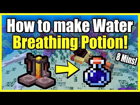 Insane Potion Hack: Breathe Underwater in 8 Mins!