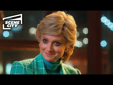 Diana Invites Dr. Khan for a Date | The Crown (Elizabeth Debicki, Humayun Saeed)