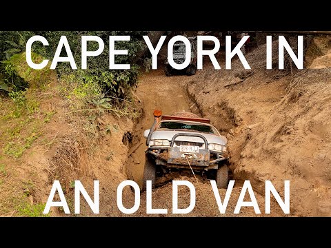 Is Cape York Actually That Hard? Old Tele in a Delica