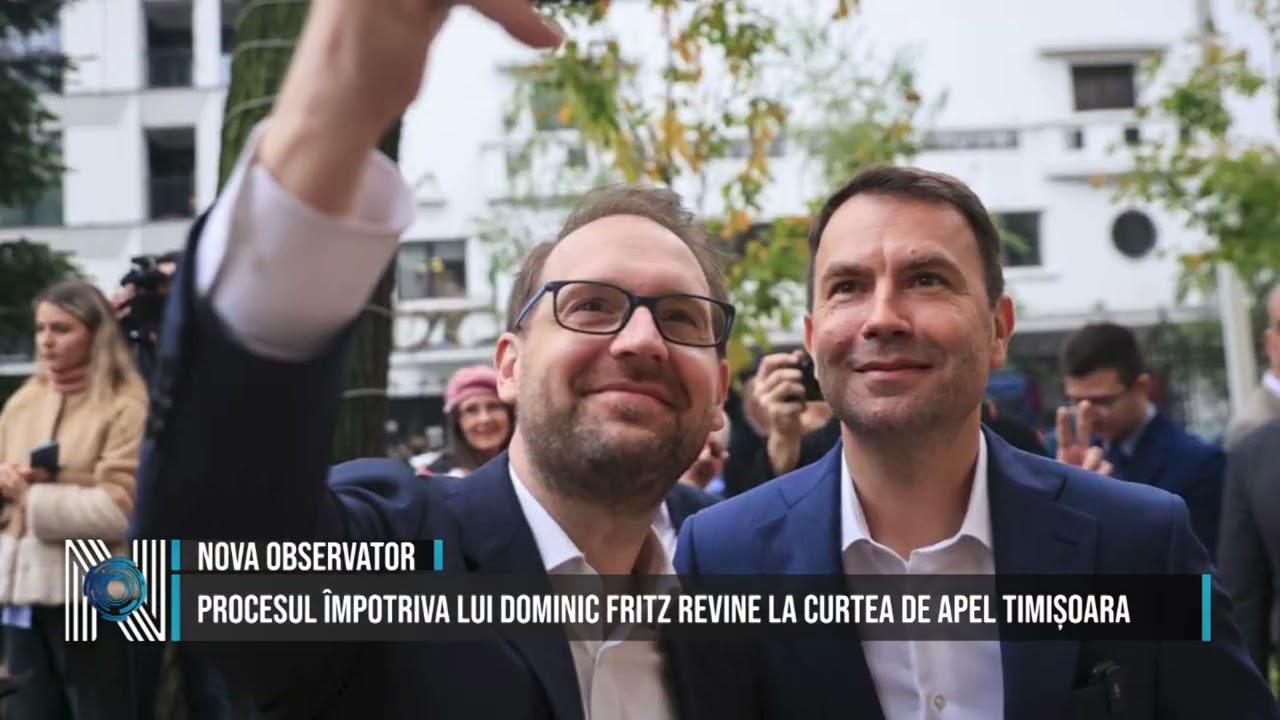 Procesul împotriva lui Dominic Fritz revine la Curtea de Apel Timișoara