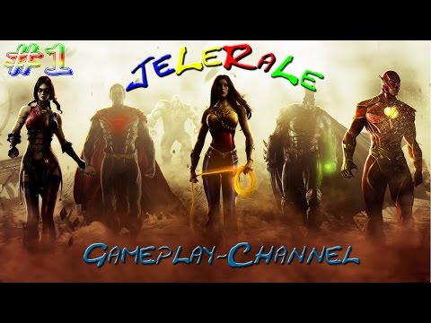 #1 Injustice: Gods Among Us - Tutorial - Gameplay - PS4 - HD - [GERMAN]