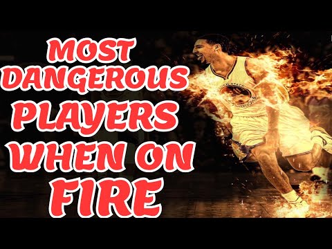 Top 10 Most Dangerous NBA Players When on Fire