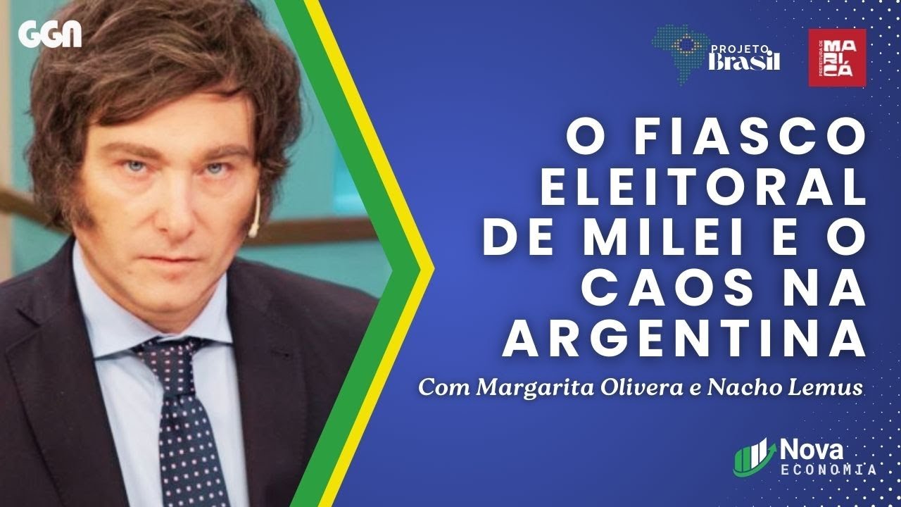 Derrota de Milei escancara o caos na Argentina | Nova Economia/Projeto Brasil | 11/09