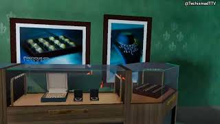 PayDay 2 VR Robbing A Jewelry Store Silently On Very Hard