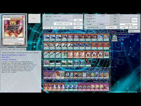 YCS Memphis 2018 Second Place Andres Espinosa Deck Profile