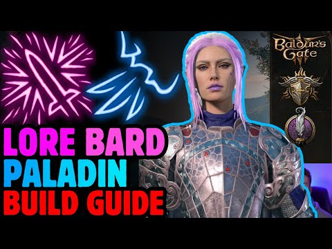 LORE BARD / PALADIN Build Guide - Baldur's Gate 3
